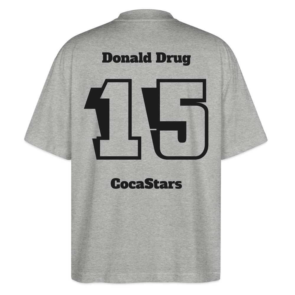 T-Shirt OS 200 g/m² - DTC - BLACKY_15DONALD - heather grey