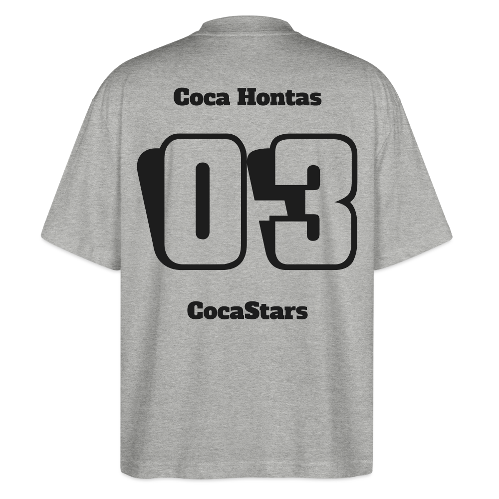 T-Shirt OS 200 g/m² - DTC - BLACKY_03HONTAS - heather grey