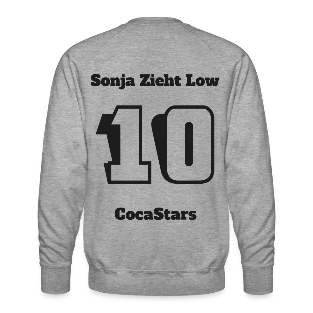 M.P. Sweatshirt - DTB - 10SONJAZIEHTLOW10 - heather grey
