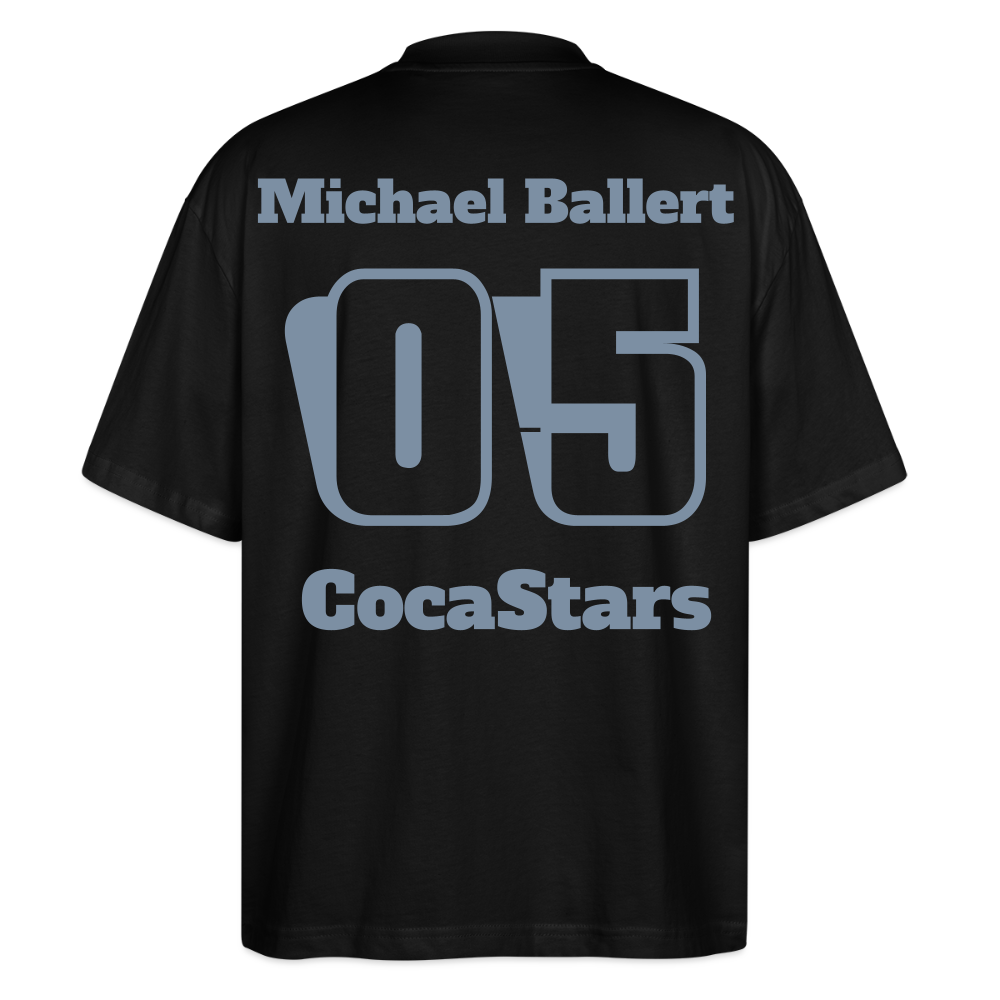 T-Shirt OS 200 g/m² DTC_SLBR05 - black