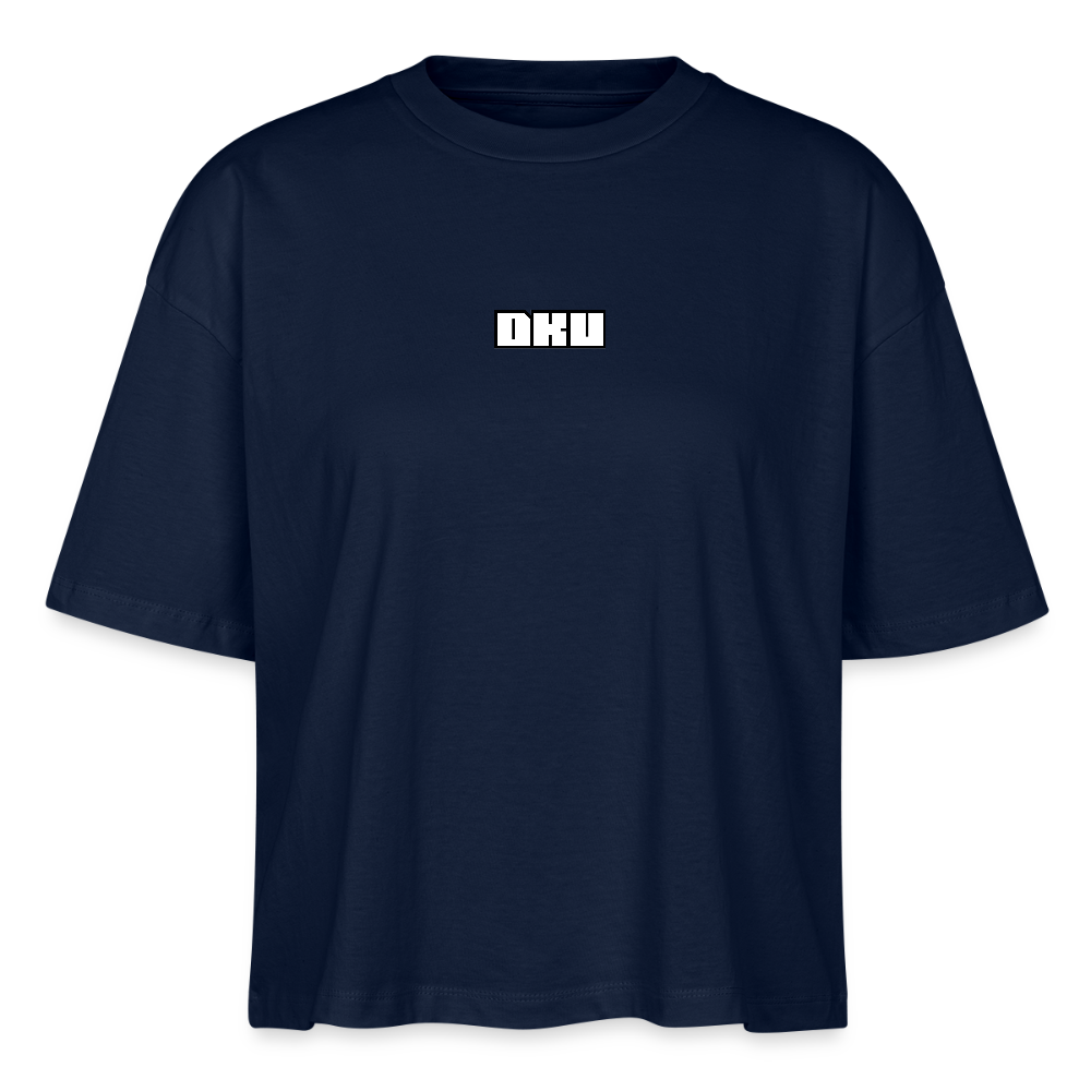 W.B.O. T-Shirt - DKU - navy