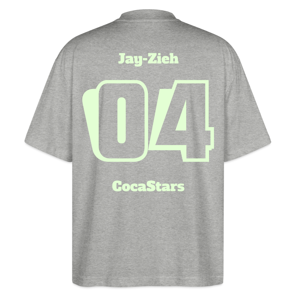 T-Shirt OS 200 g/m² - DTC - GLOWY_04JAY - heather grey