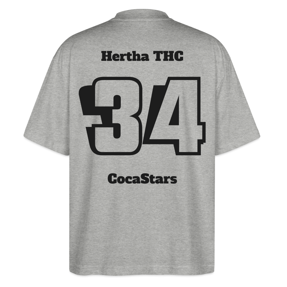 T-Shirt OS 200 g/m² - DTC - BLACKY_34THC - heather grey