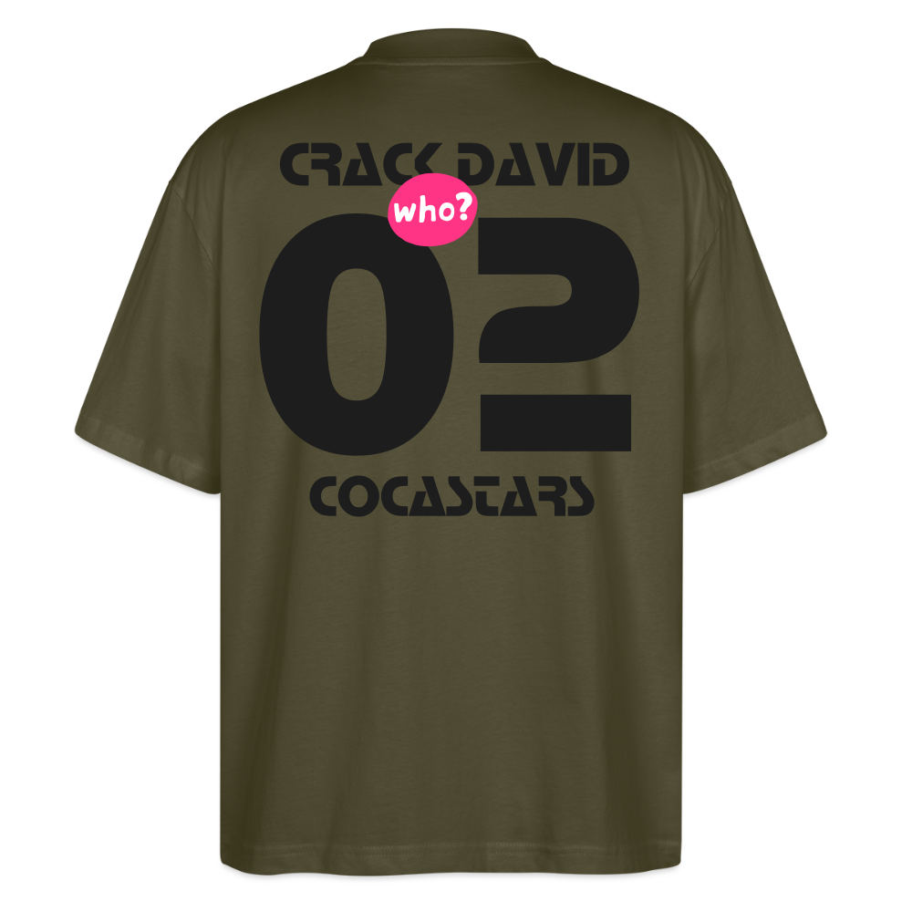 T-Shirt OS 200 g/m² - DTC - SPECIAL_02DAVID - khaki