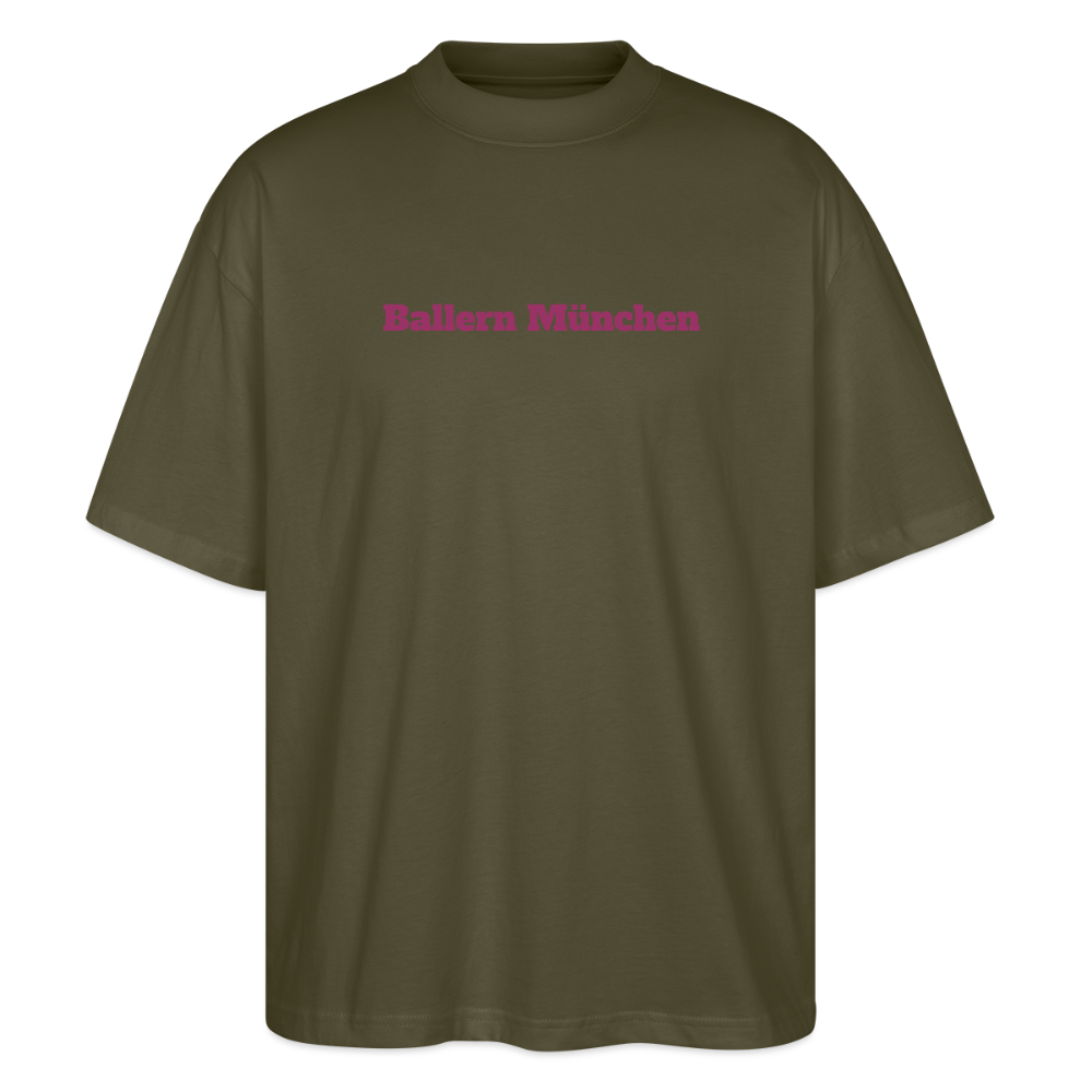 T-Shirt OS 200 g/m² - DTC - CHERRY_30MÜNCHEN - khaki
