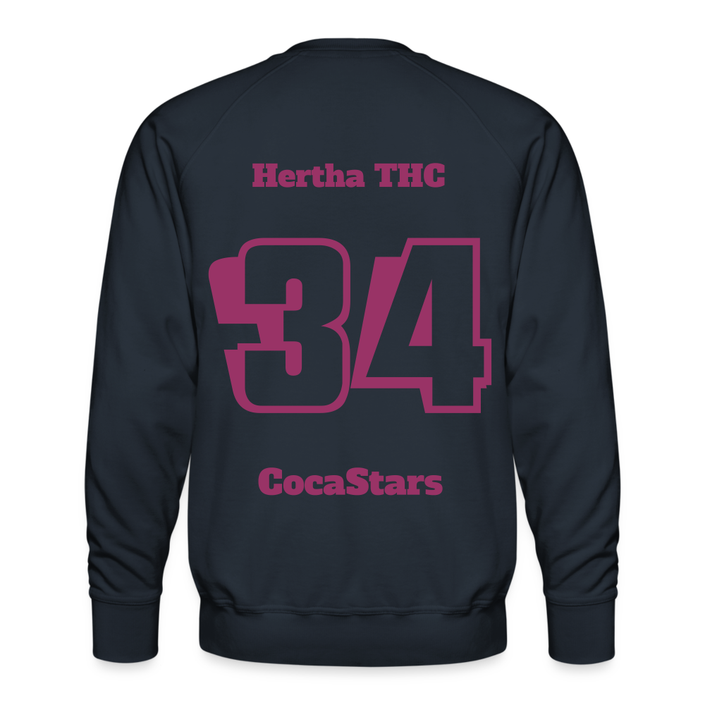M.P. Sweatshirt - DT - 34HerthaTHC - navy