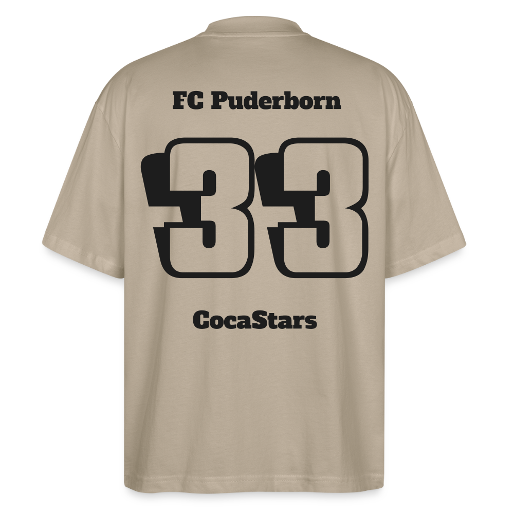 T-Shirt OS 200 g/m² - DTC - BLACKY_33PUDERBORN - stone
