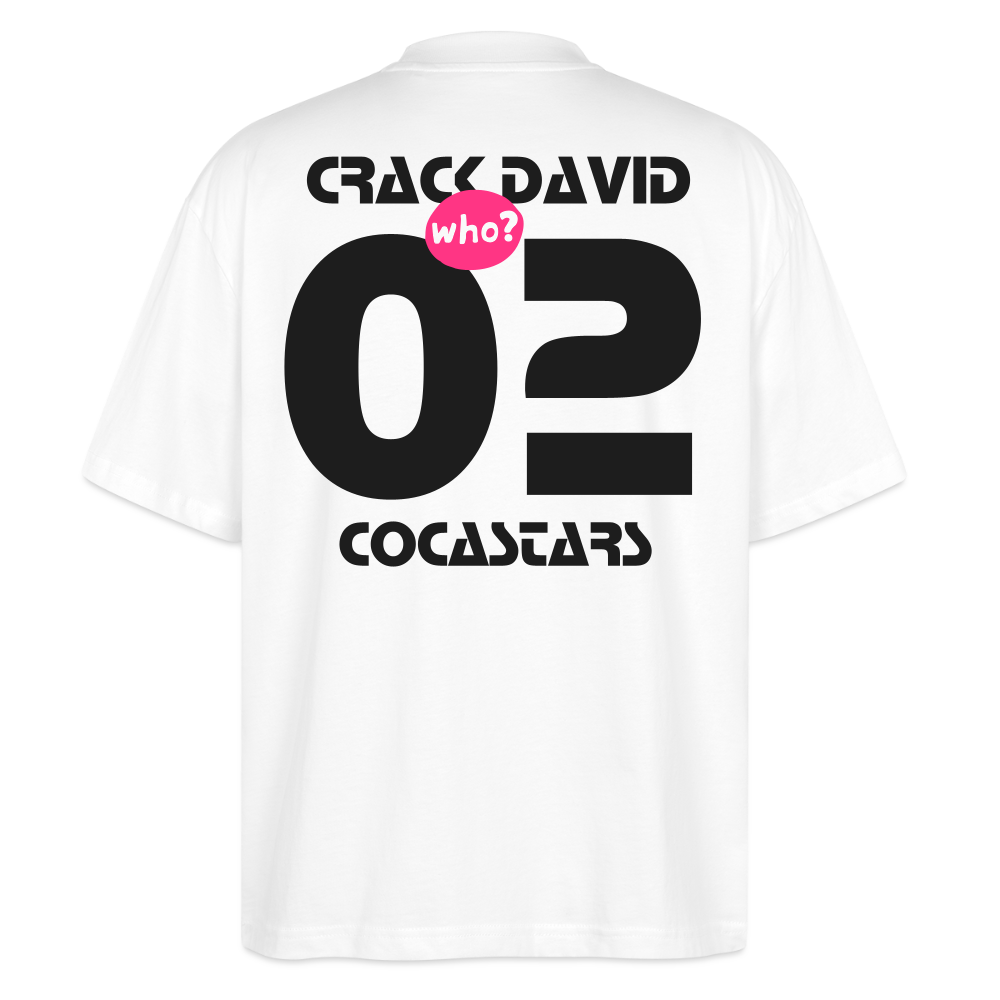 T-Shirt OS 200 g/m² - DTC - SPECIAL_02DAVID - white