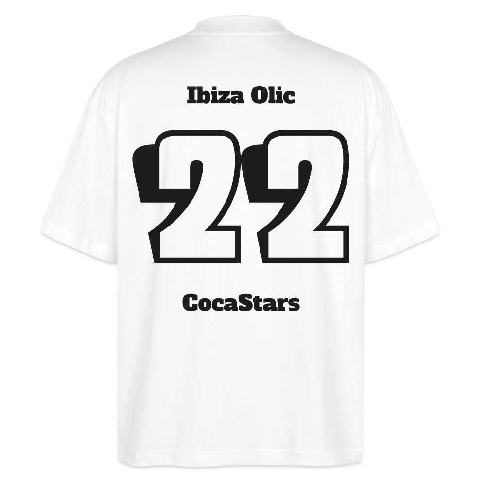 T-Shirt OS 200 g/m² - DTC - BLACKY_22IBIZA - white
