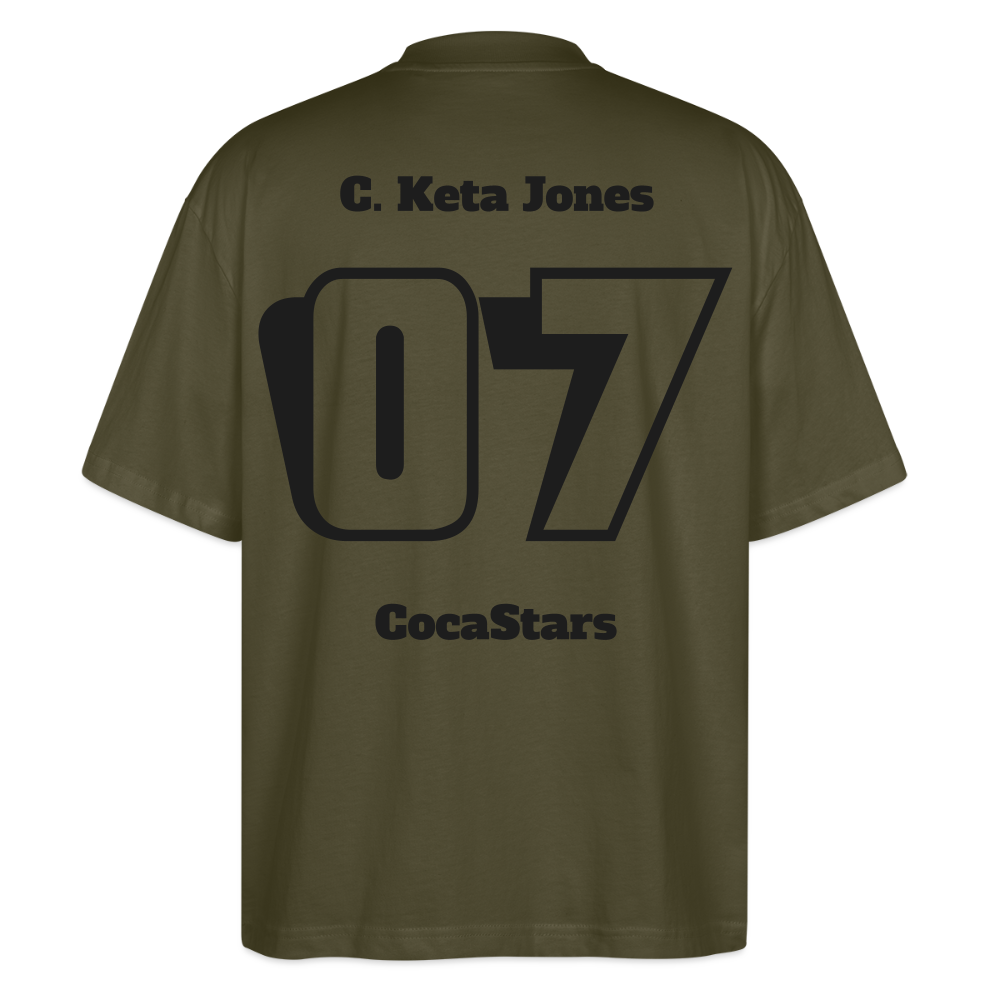 T-Shirt OS 200 g/m² BLACKY_07CKJ - khaki