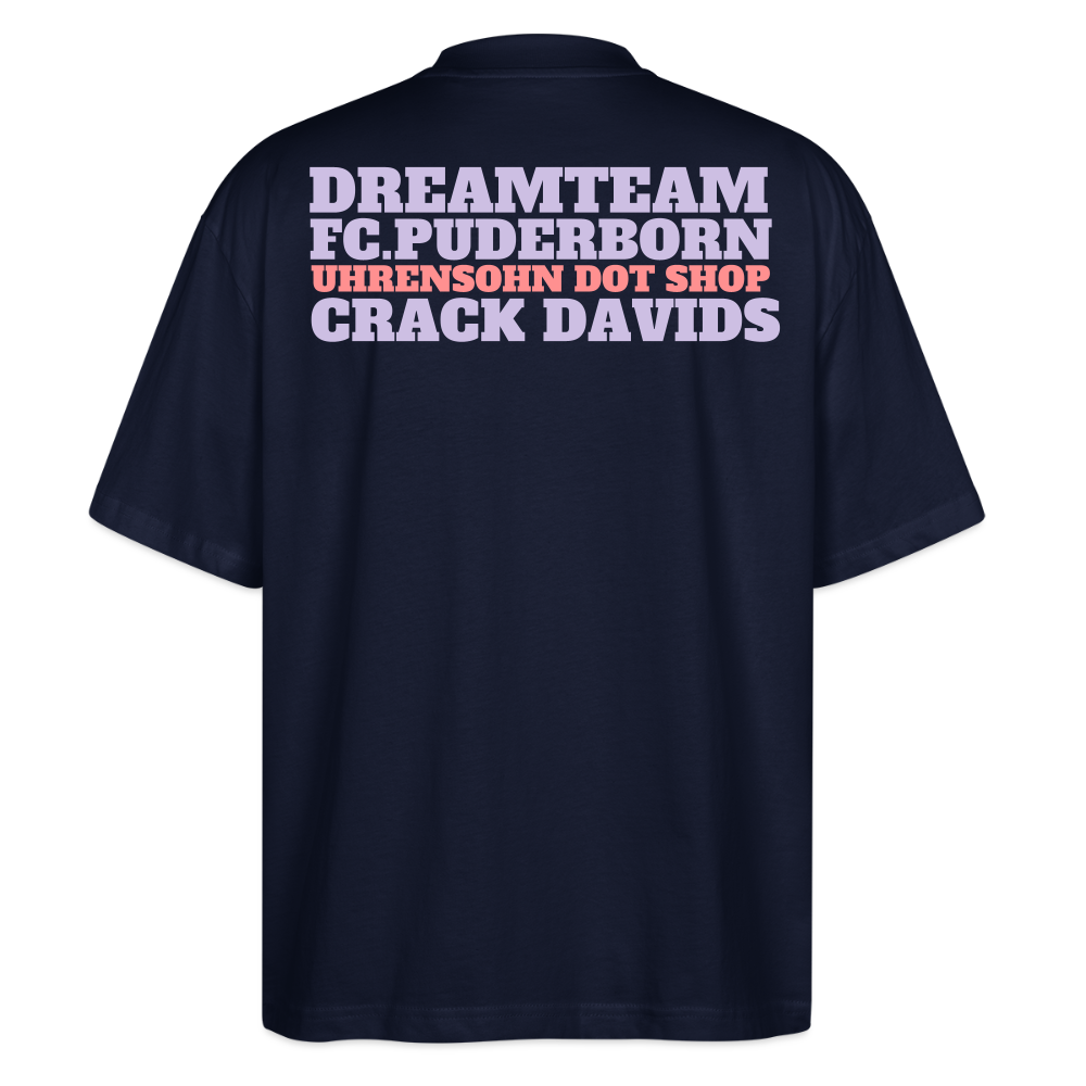 T-SHIRT DT_W/DAVIDS - navy
