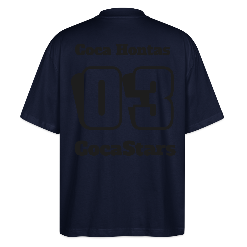 T-Shirt OS 200 g/m² DTC_BLCK03 - navy