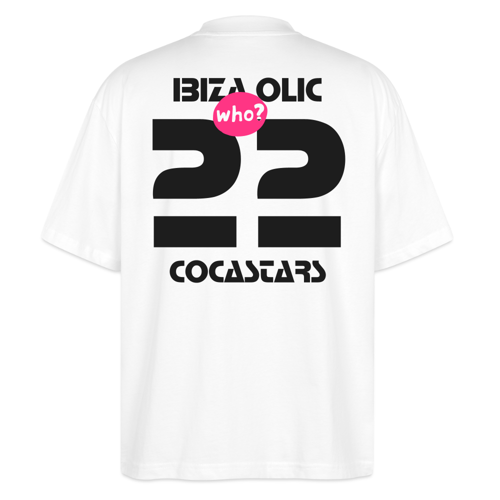T-Shirt OS 200 g/m² - DTC - SPECIAL_22IBIZA - white