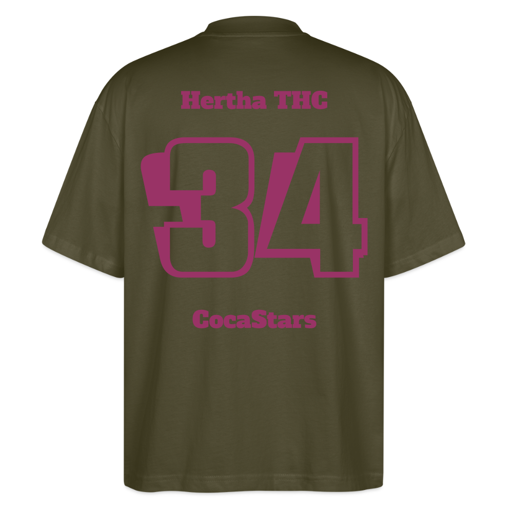 T-Shirt OS 200 g/m² - DTC - CHERRY_34THC - khaki