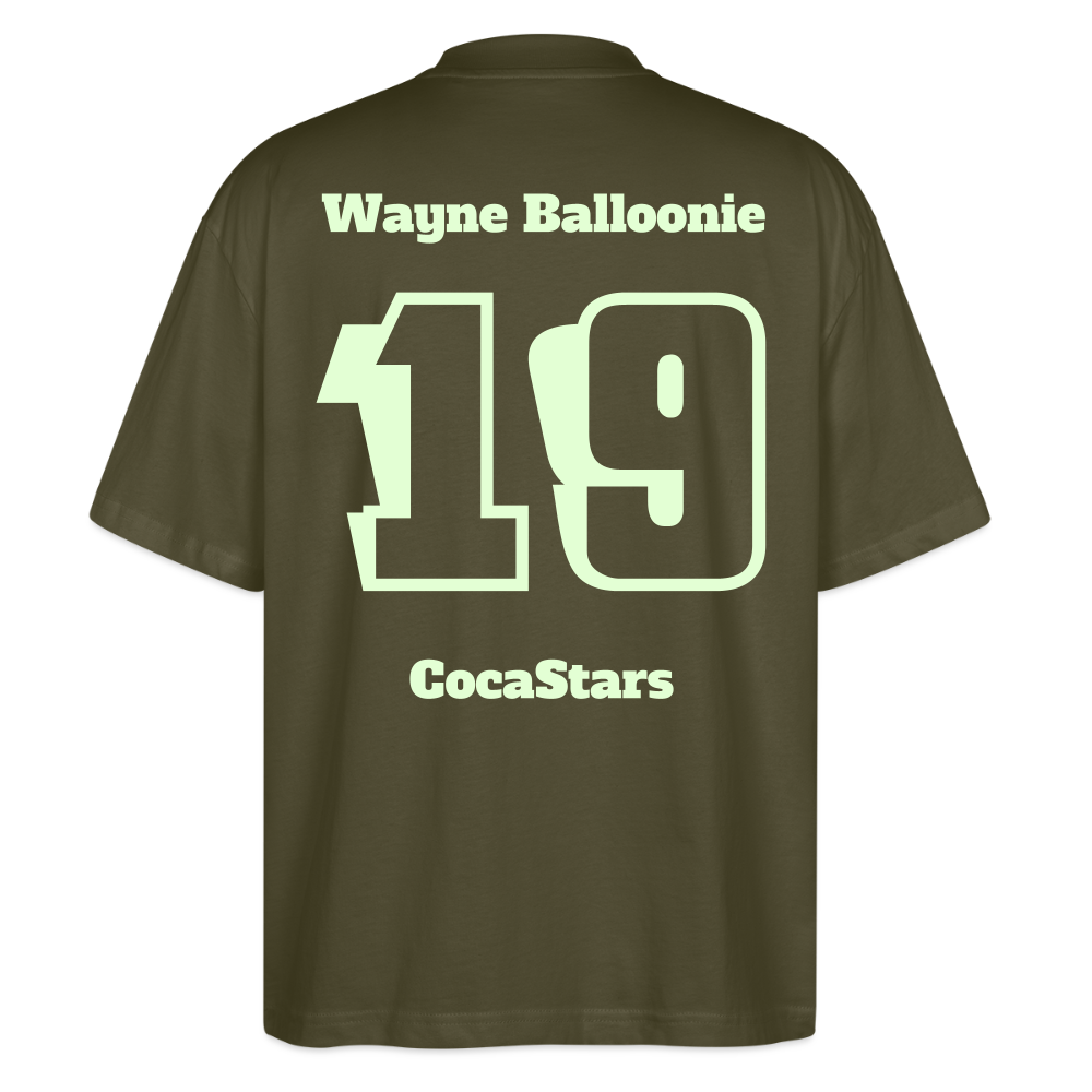 T-Shirt OS 200 g/m² - DTC - GLOWY_19WAYNE - khaki