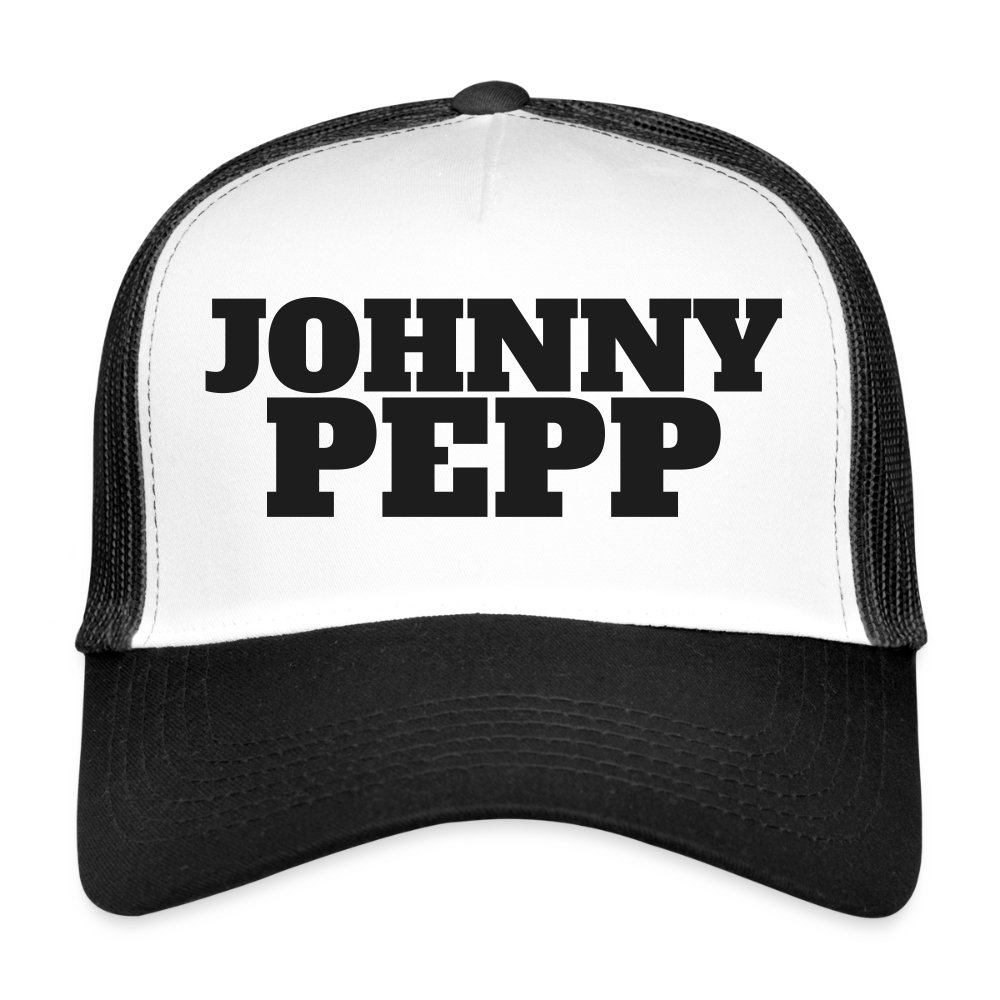 MESHCAP DT_B/PEPP - white/black