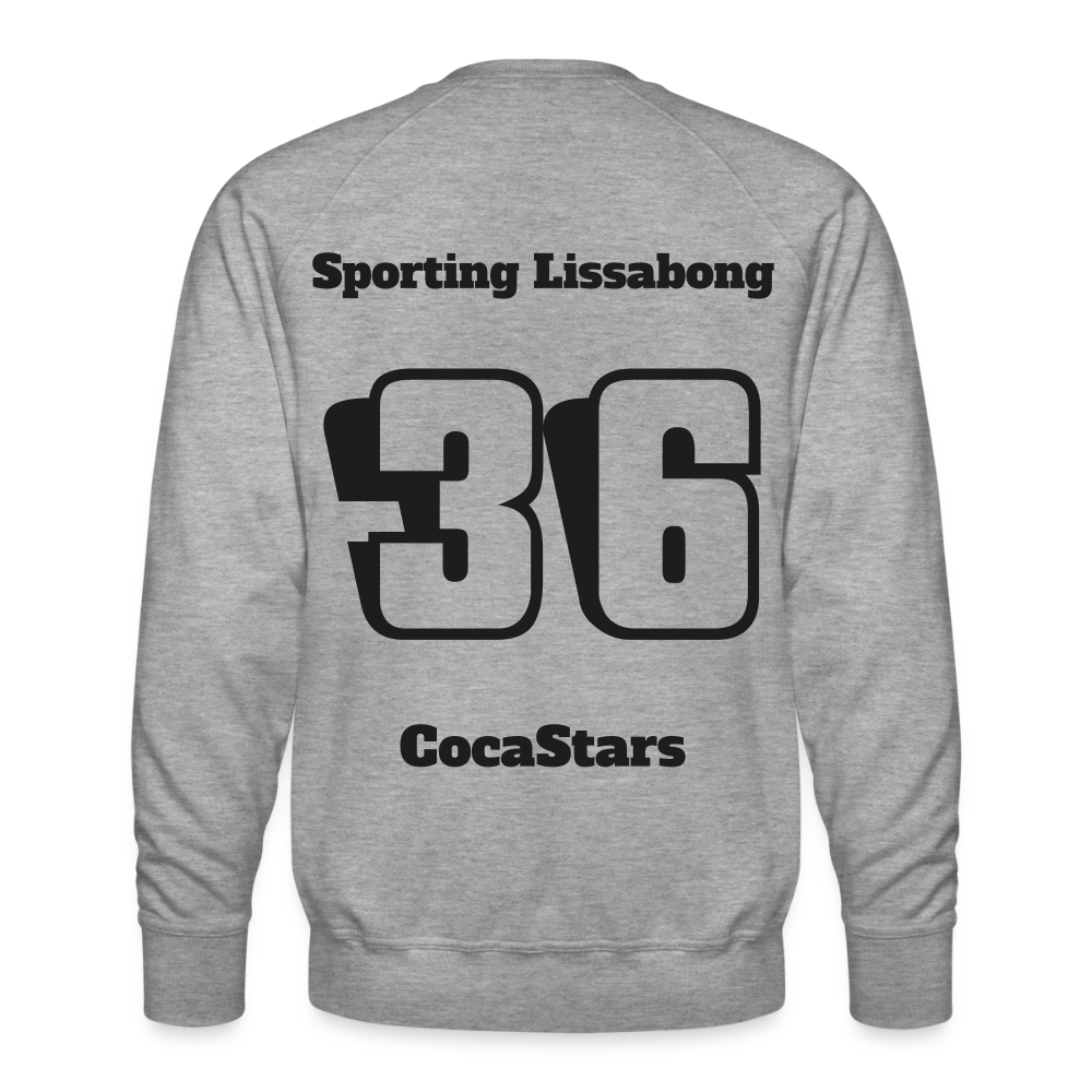 M.P. Sweatshirt - DTB - 36SPORTINGLISSABONG36 - heather grey