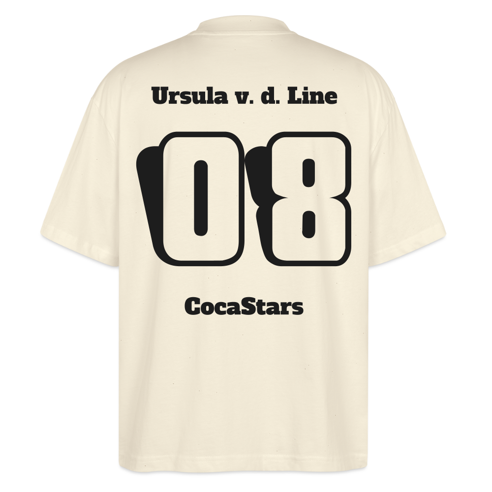 T-Shirt OS 200 g/m² - DTC - BLACKY_08URSULA - natural raw