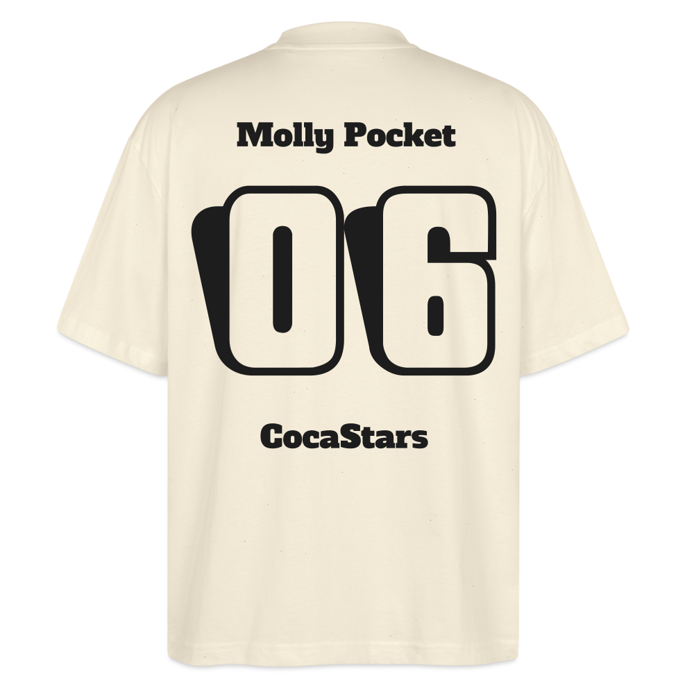T-Shirt OS 200 g/m² - DTC - BLACKY_06MOLLY - natural raw