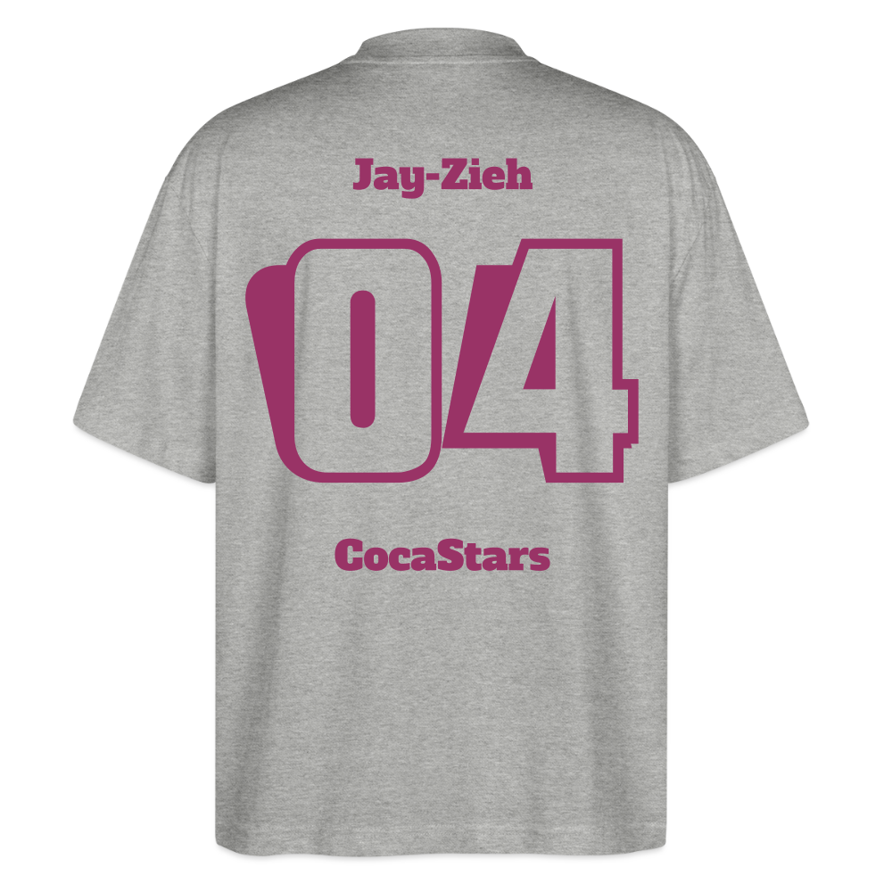 T-Shirt OS 200 g/m² - DTC - CHERRYS_04JAY - heather grey