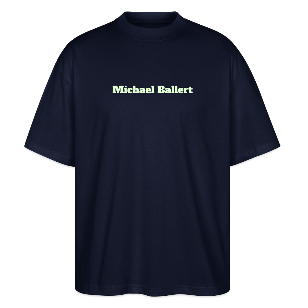 T-Shirt OS 200 g/m² - DTC - GLOWY_13MICHAEL - navy