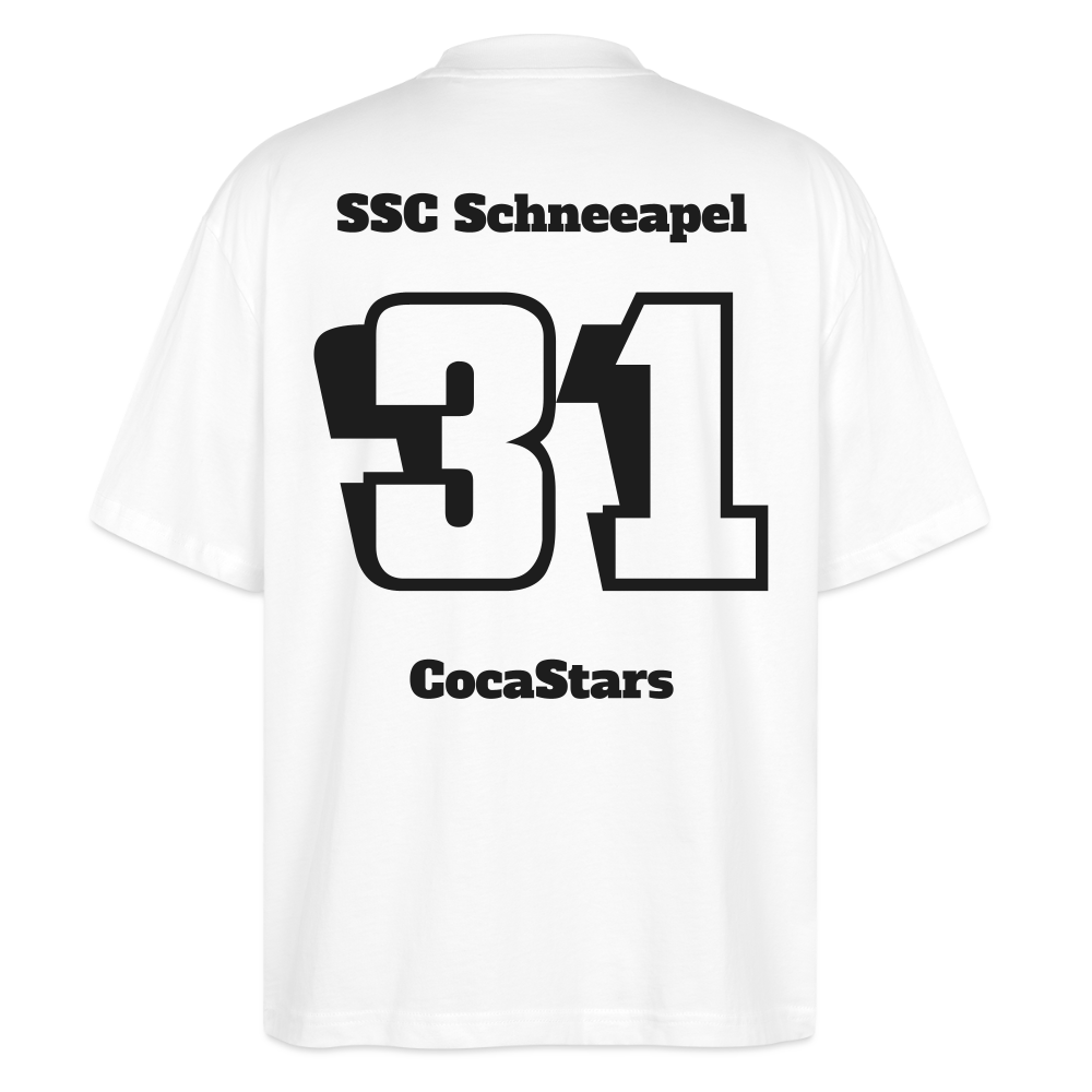 T-Shirt OS 200 g/m² - DTC - BLACKY_31SCHNEEAPEL - white