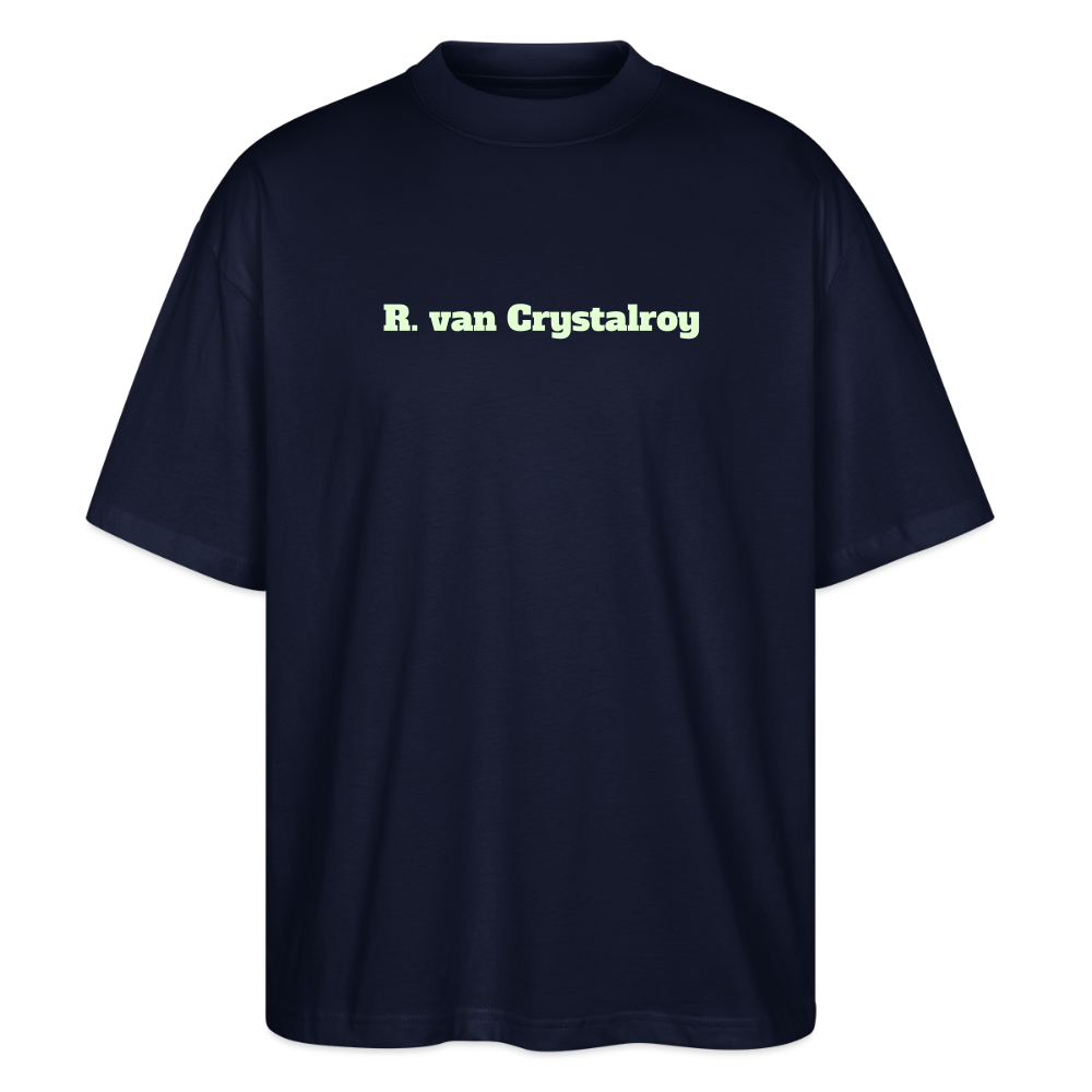 T-Shirt OS 200 g/m² - DTC - GLOWY_12CRYSTALROY - navy