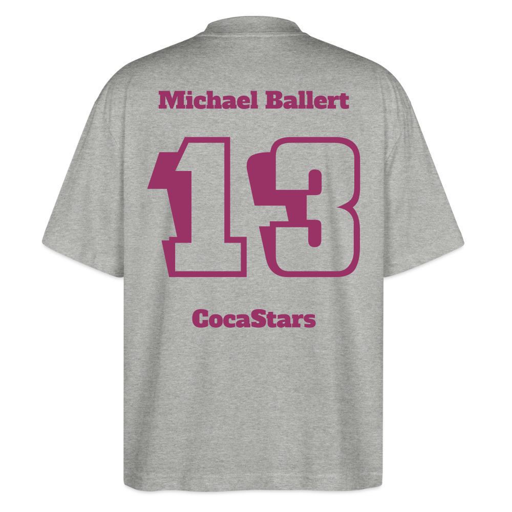 T-Shirt OS 200 g/m² - DTC - CHERRY_13MICHAEL - heather grey