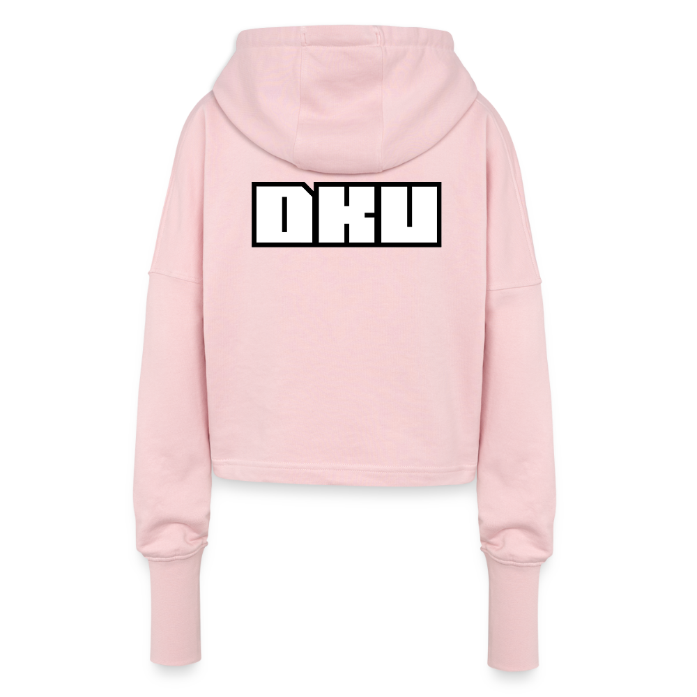 W. Cropped Hoodie - DKU - light pink