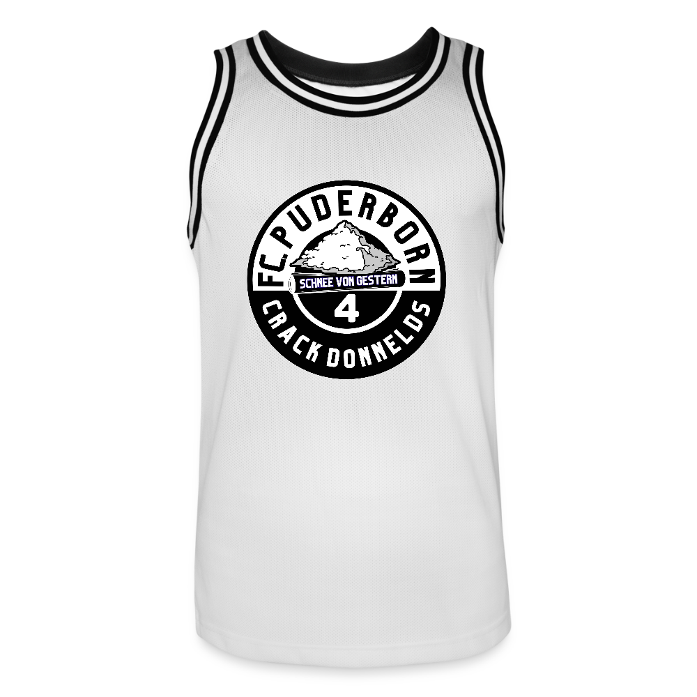 JERSEY DT_W/CRACK - white/black