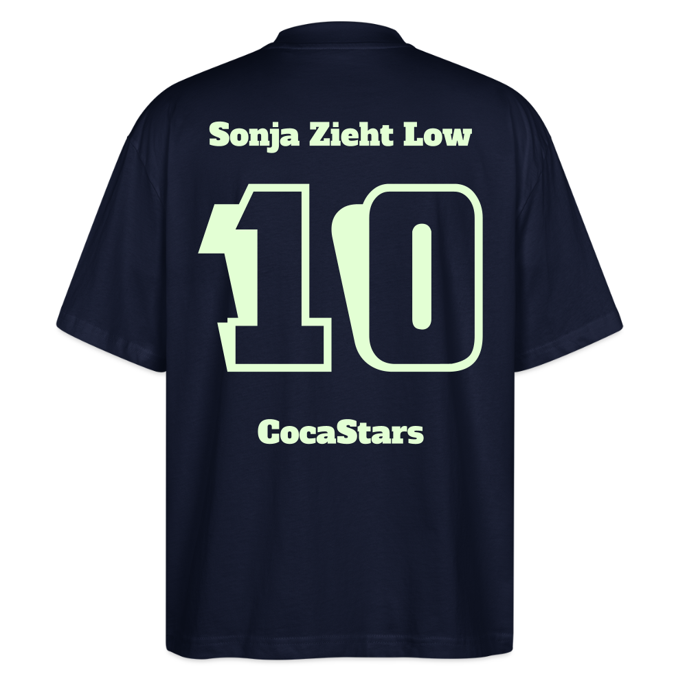 T-Shirt OS 200 g/m² - DTC - GLOWY_10SONJA - navy