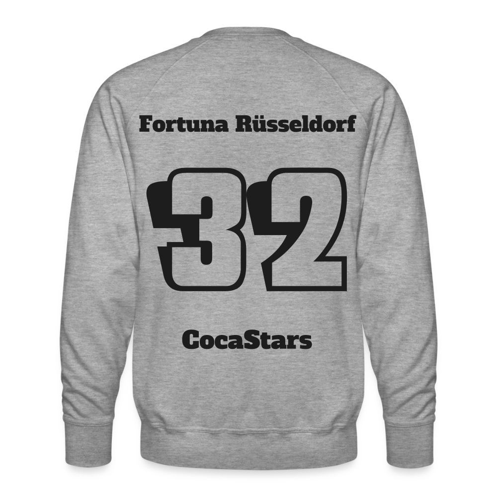 M.P. Sweatshirt - DTB - 32FORTUNARÜSSELDORF32 - heather grey