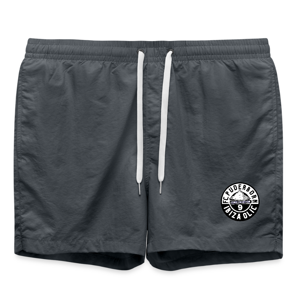 SHORTS DT_B/IBIZA - anthracite