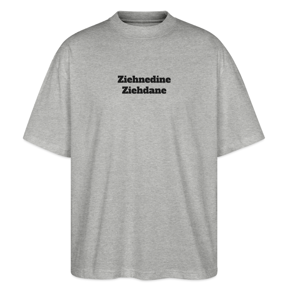 T-Shirt OS 200 g/m² - DTC - BLACKY_11ZIEHNEDINE - heather grey