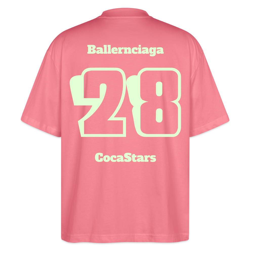 T-Shirt OS 200 g/m² - DTC - GLOWY_28BALLERN - pink joy