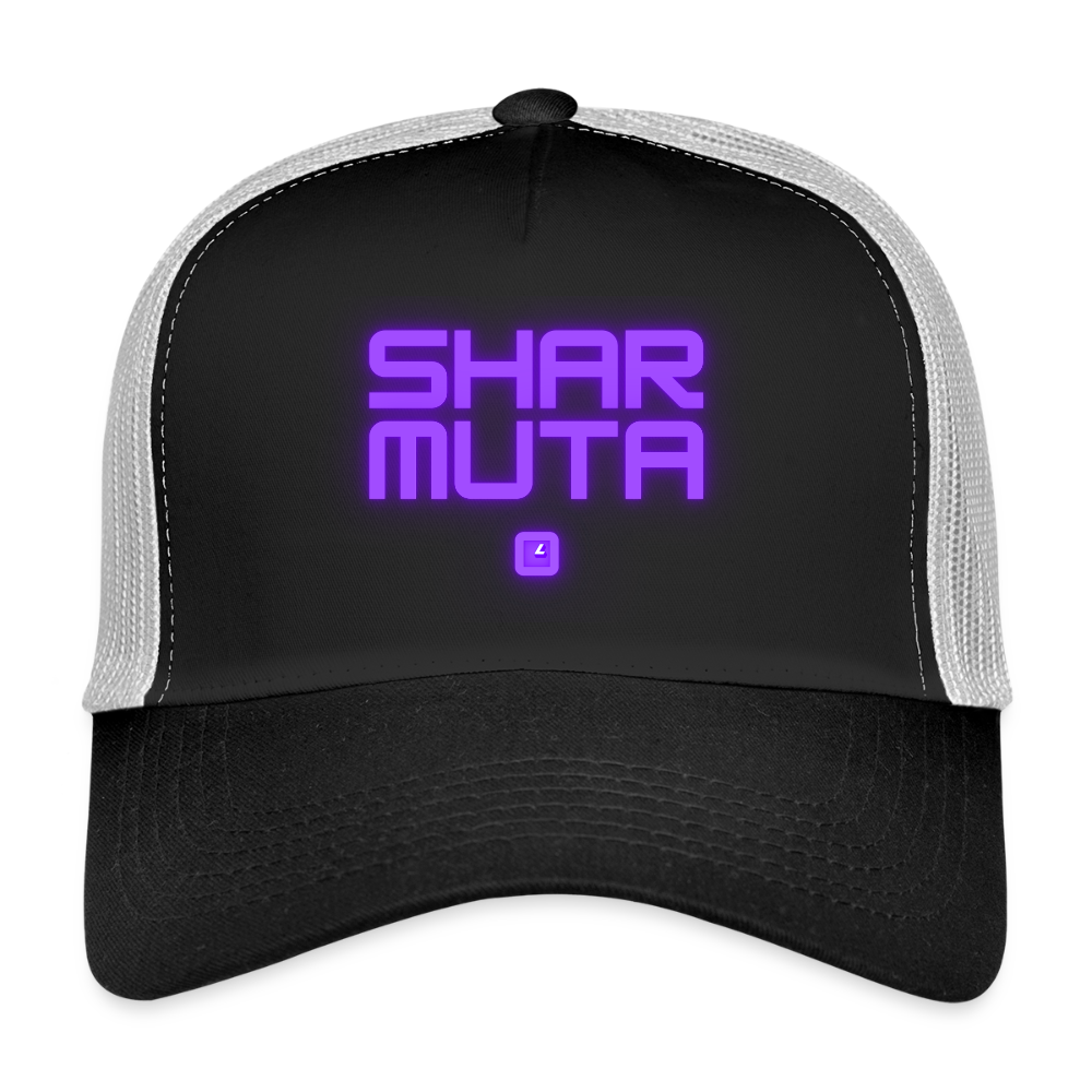 MESHCAP WMC_SHMU - black/stone grey