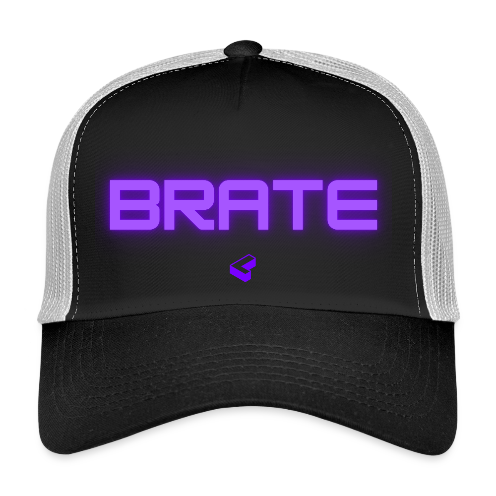 MESHCAP WMC_BRATE NEW - black/stone grey
