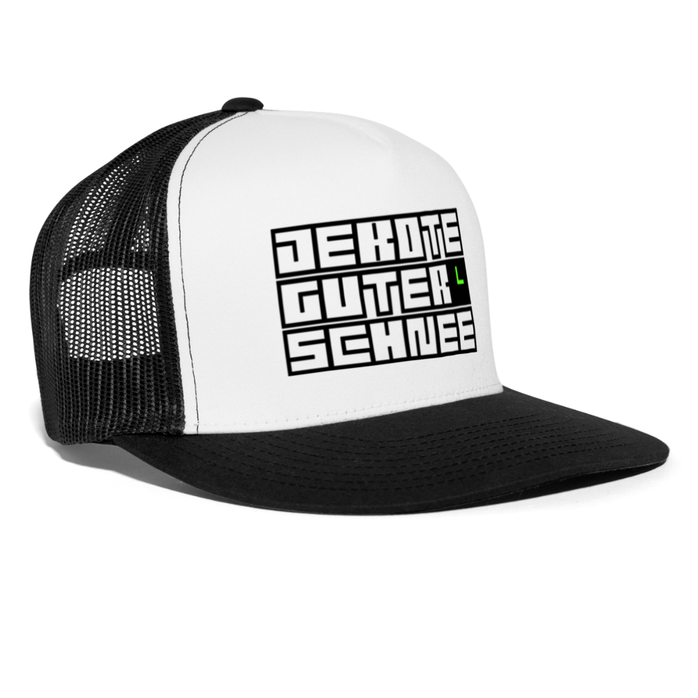 MeshCap - USC - "JEBOTE" - white/black