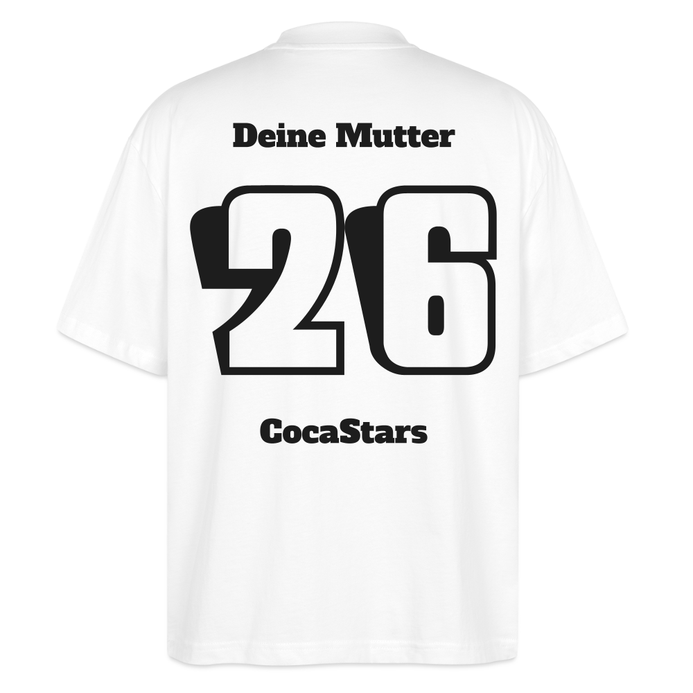 T-Shirt OS 200 g/m² - DTC - BLACKY_26DEINEMUTTER - white