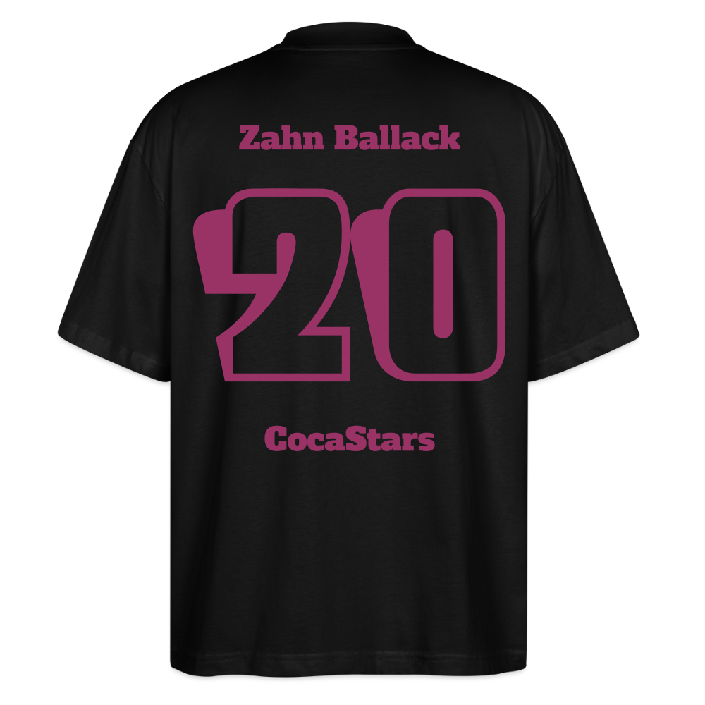 T-Shirt OS 200 g/m² - DTC - CHERRY_20ZAHN - black