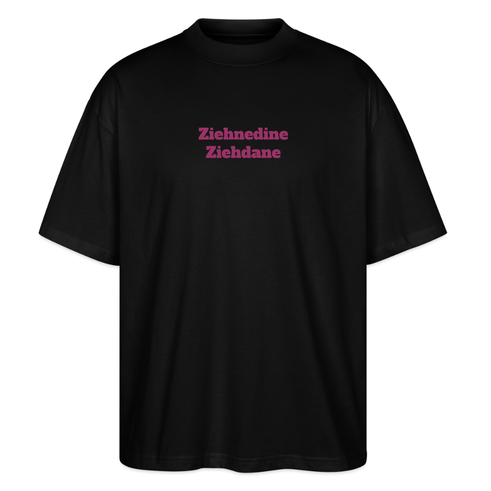 T-Shirt OS 200 g/m² - DTC - CHERRY_11ZIEHDANE - black