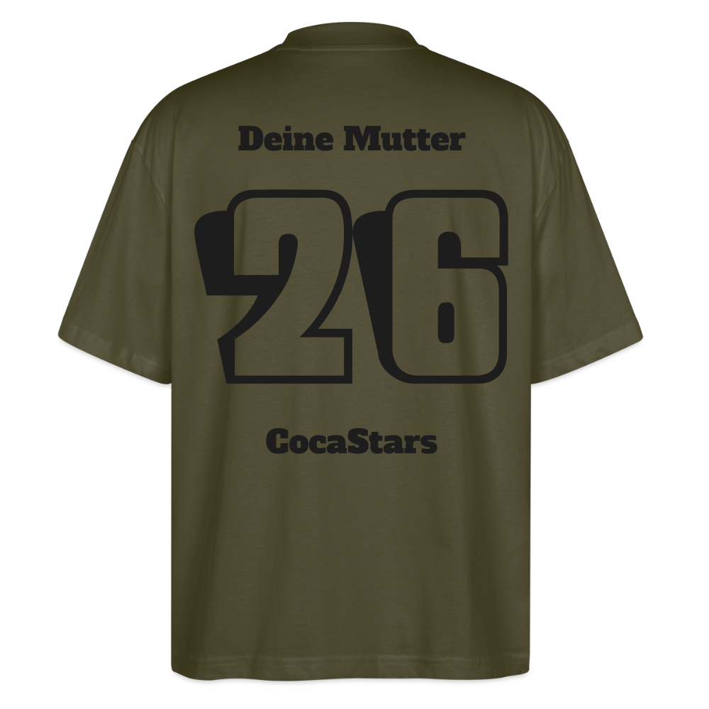 T-Shirt OS 200 g/m² - DTC - BLACKY_26DEINEMUTTER - khaki