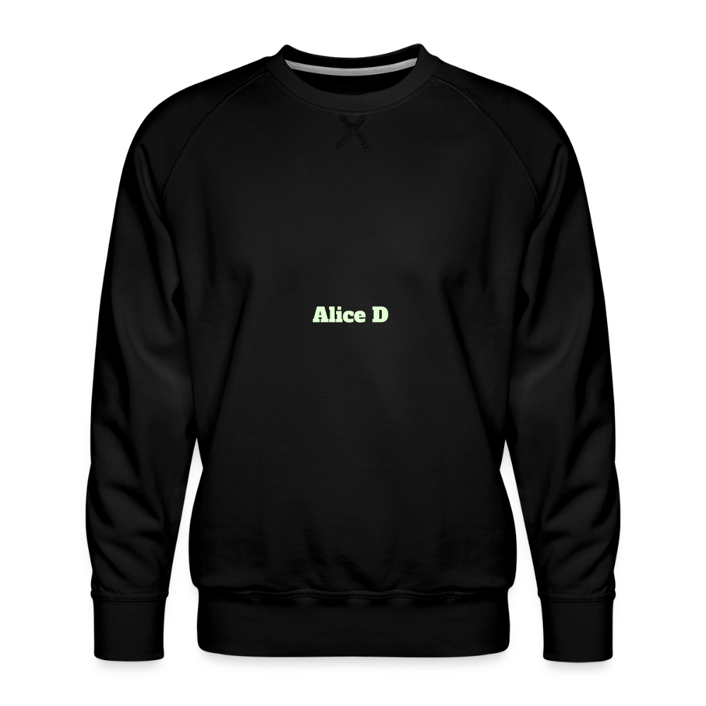 M.P. Sweatshirt - DTG - 24ALICE_D24 - black