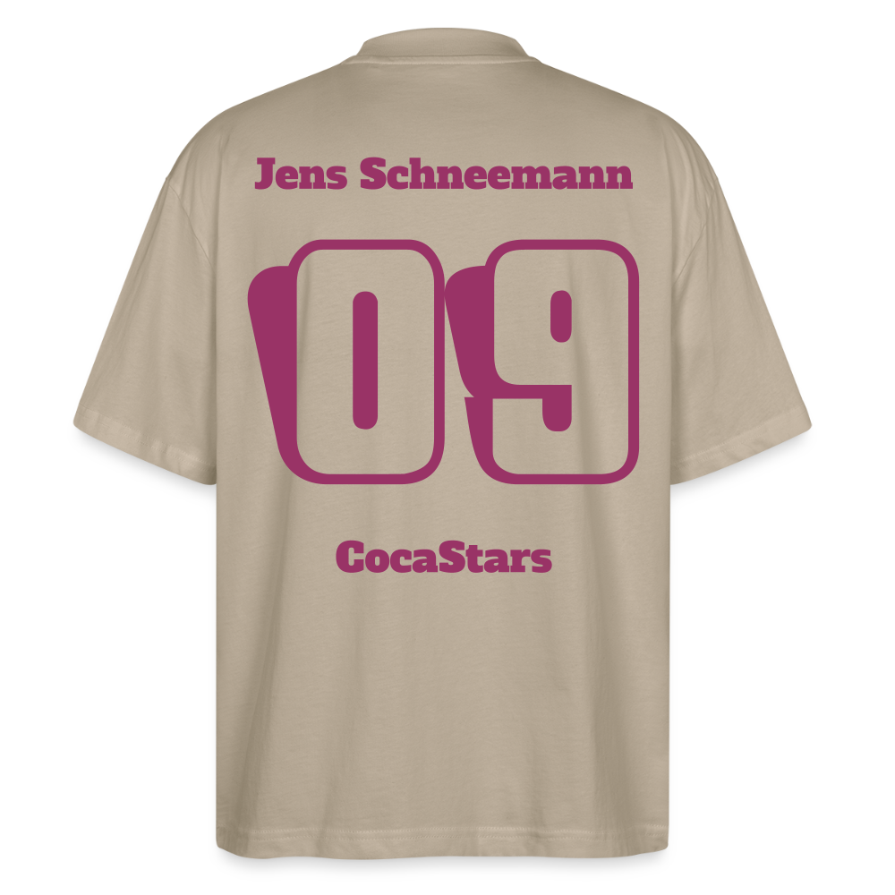 T-Shirt OS 200 g/m² - DTC - CHERRY_09JENS - stone
