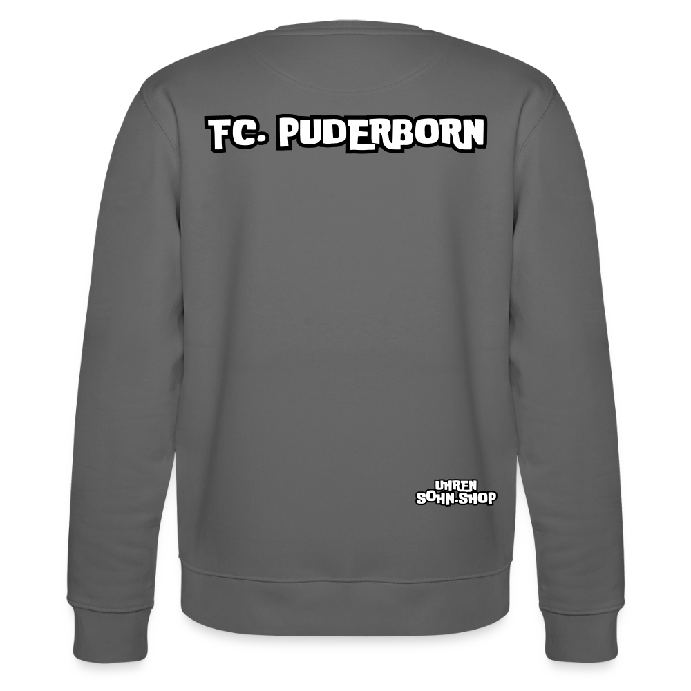SWEATER DT_X/UHR - anthracite