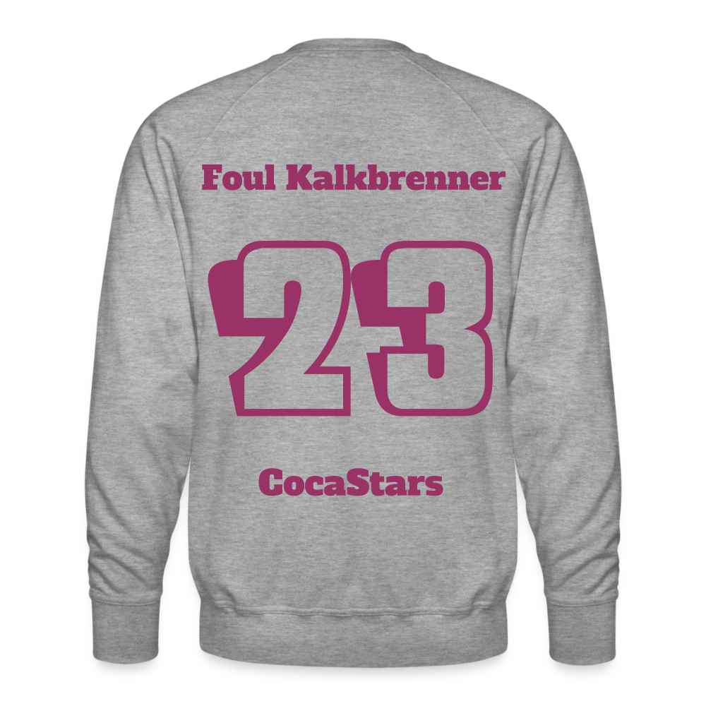 M.P. Sweatshirt - DT - 23FoulKalkbrenner - heather grey