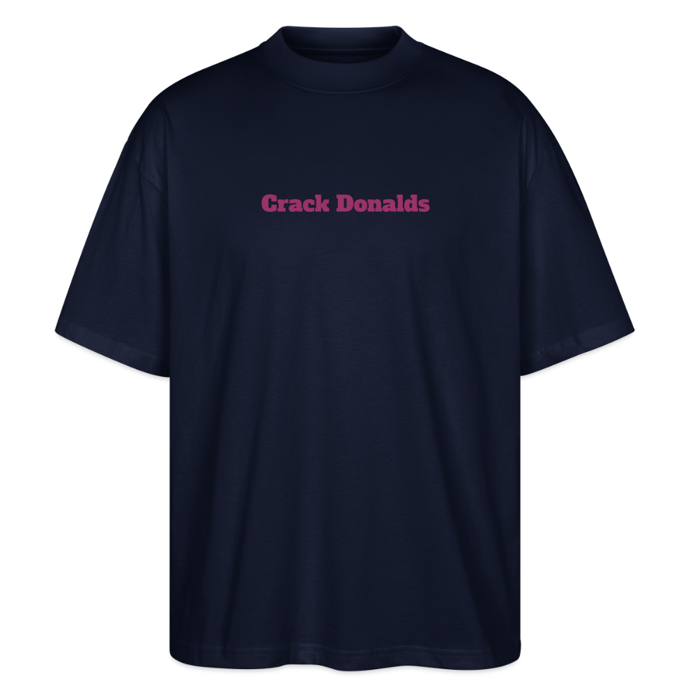 T-Shirt OS 200 g/m² CHERRY_01CRACK - navy