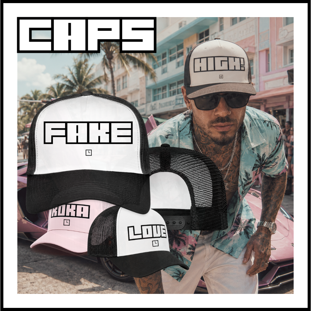 36x4 TRUCKER MESHCAP [UNISEX]