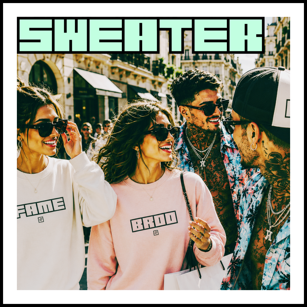 36x4 REGULAR SWEATER [UNISEX]