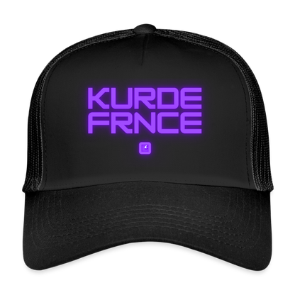MESHCAP WMC_FRNCE - black/black
